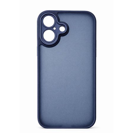 Capa Iphone 17 Super Cristal Azul