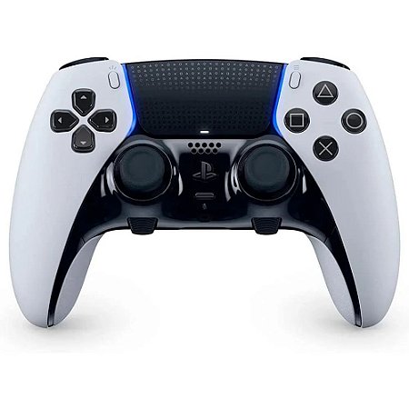 Controle PlayStation 5 Dualsense Edge Alta Performance Branco