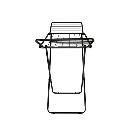 Varal Chão Mor Slim com Abas 006216 20Kg Aço Preto