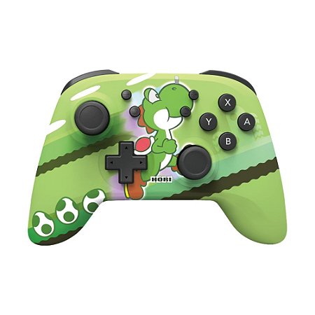 Controle Sem Fio Hori Para Nintendo Switch 1 e 2 Yoshi