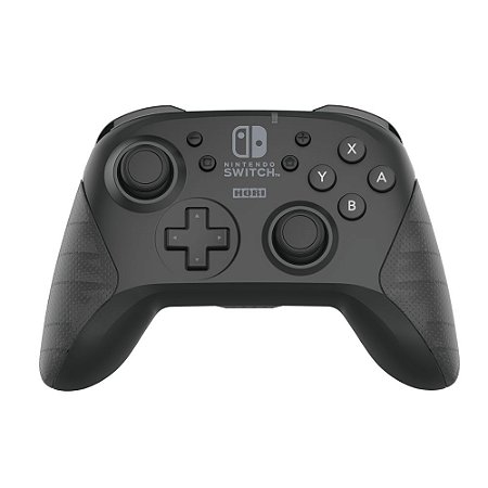 Controle Sem Fio Hori Para Nintendo Switch 1 e 2 Preto