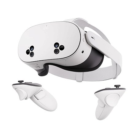 Óculos Realidade Virtual Meta Quest 3S 128GB Branco
