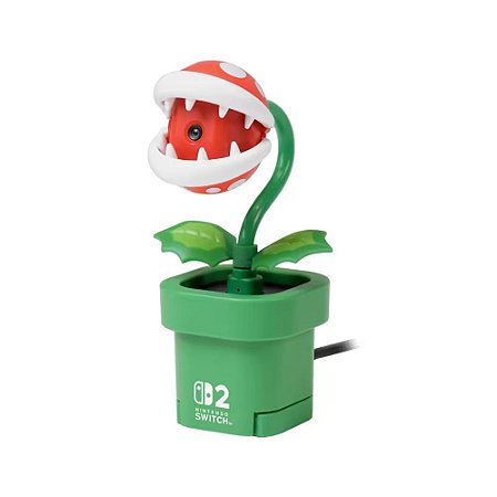 Câmera Nintendo Piranha Plant para Nintendo Switch 2