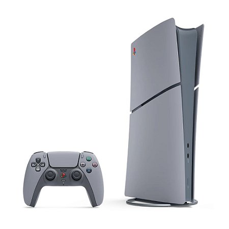 Vídeo Game Playstation 5 Slim Sony 30th Anniversary Limited Edition Mídia Digital 1TB