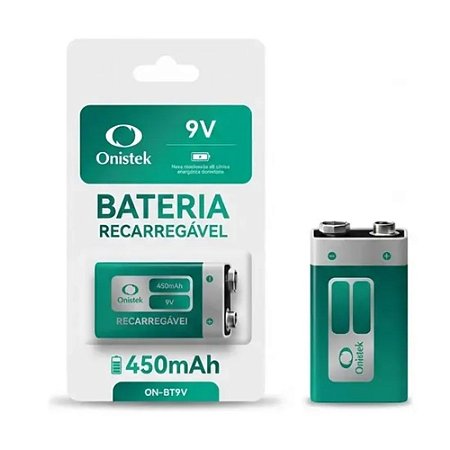 Bateria Recarregável FX-9V/45B1 450mAh Flex