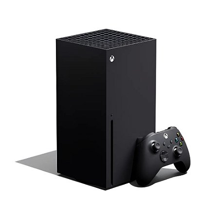 Vídeo Game Xbox Series X 1TB SSD 1TB Preto