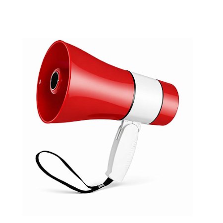 Megafone Tomate MLB-001 Vermelho 20W