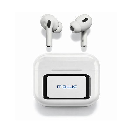 Fone Ouvido Bluetooth It-Blue LE-2442 Branco