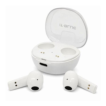 Fone Ouvido Bluetooth It-Blue LE-2418 Branco