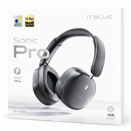 Headphone Bluetooth It-Blue LE-0305 Preto
