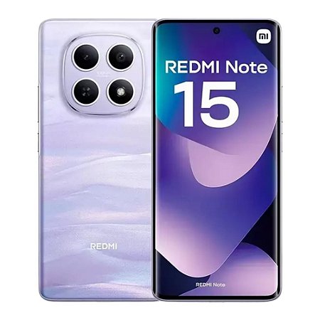 Smartphone Xiaomi Redmi Note 15 4G 8GB/256GB Morado