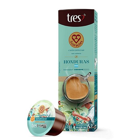 Cápsula Café Honduras Três Corações