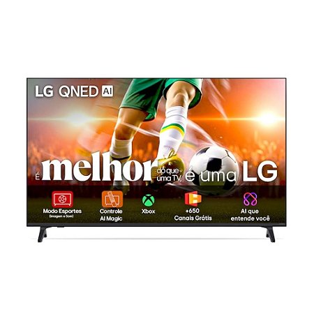 Smart TV LG 65" 65QNED73ASA 4K QNED