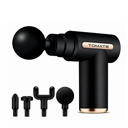 Massageador Muscular Tomate AM-027 3200 R/Min Preto