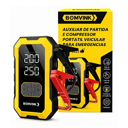 Auxiliar Partida Portátil Bomvink BOM-8923