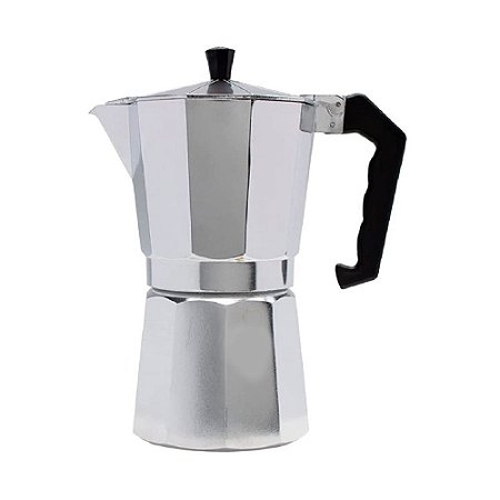 Cafeteira Italiana Em Casa Tem  6 Xícaras 1,4L