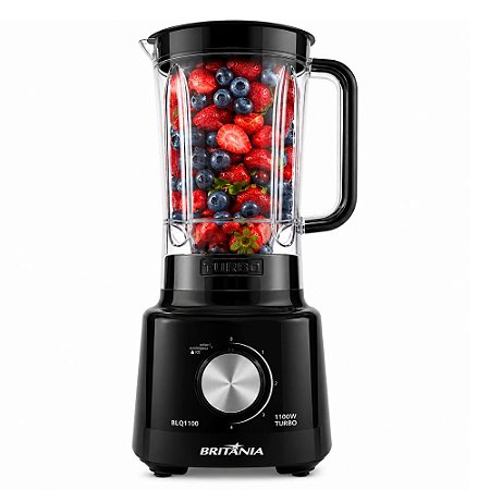 Liquidificador Britânia BLQ1100 2,7L 1100W Preto