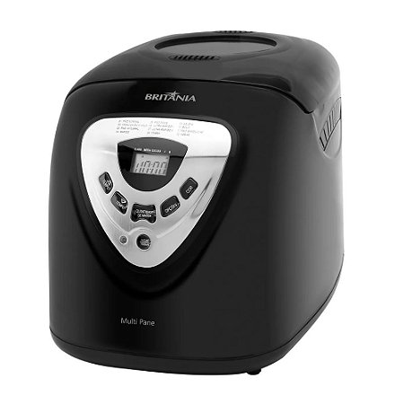 Panificadora Elétrica Britânia Multipane 127V Preto
