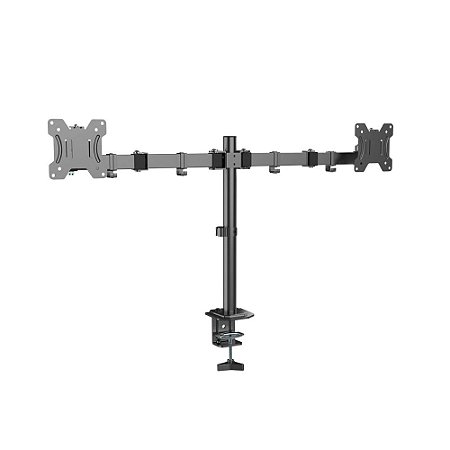 Suporte Bi-Articulado Para 2 Monitores Mxt AR-204 13" - 32"