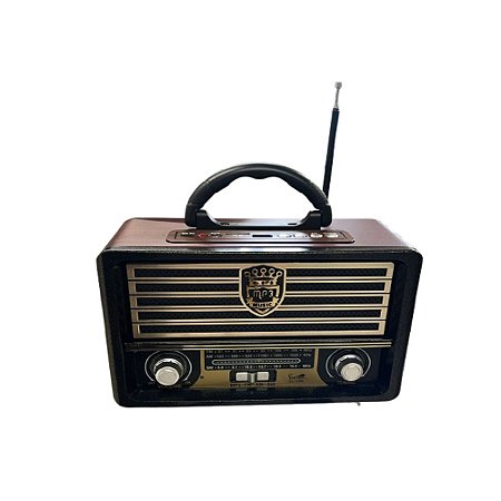 Rádio Portátil Eletro Mex EL-1308 Vinho 220V