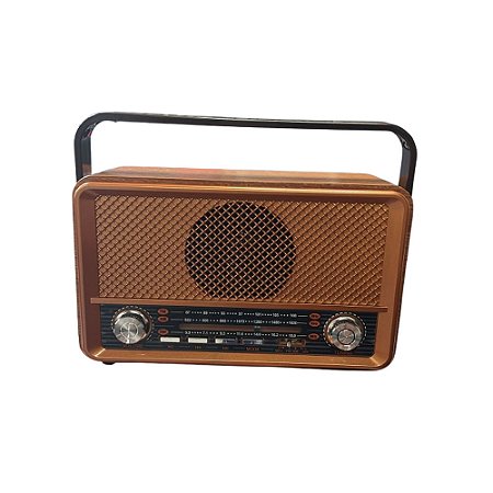 Rádio Portátil Eletro Mex EL-1306 Marrom 220V