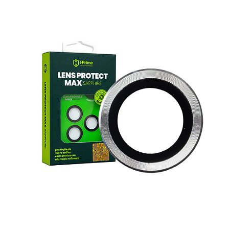 Película Hprime Camera Lens Protect Max Sapphire Iphone 17 Pro/17 Pro Max Prata