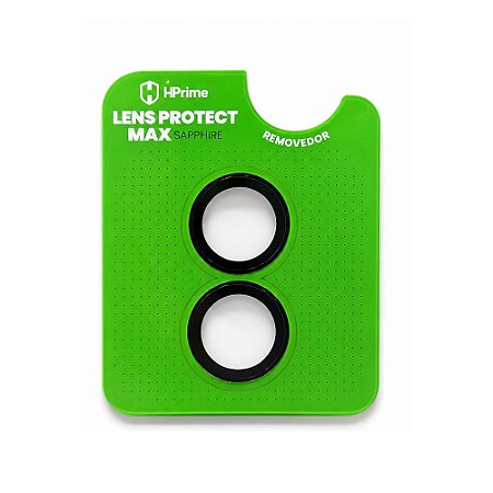 Película Hprime Camera Lens Protect Max Sapphire Iphone 17 Preto