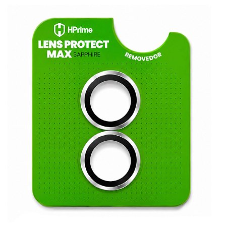 Película Hprime Camera Lens Protect Max Sapphire Iphone 17 Prata