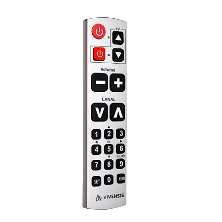 Controle Remoto Receptor Vivensis Sênior