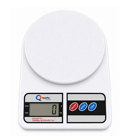 Balança Cozinha Quality House QH-0157 10KG Branca