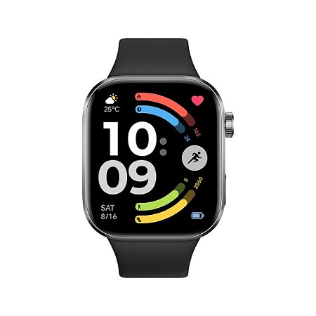 Smartwatch Xiaomi Redmi Watch 6 M2523W1 Obsidian Black