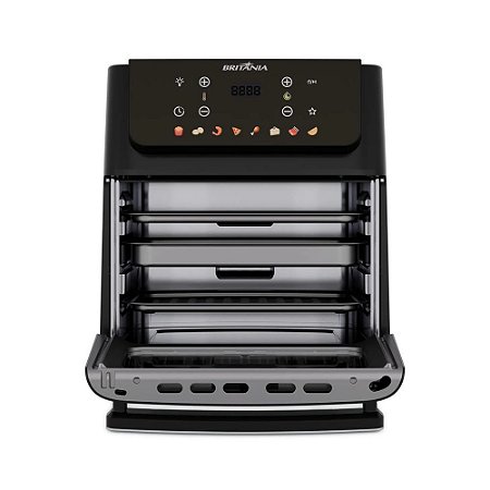Fritadeira Air Fryer Britânia BAF11A 11 Litros 127V 1800W