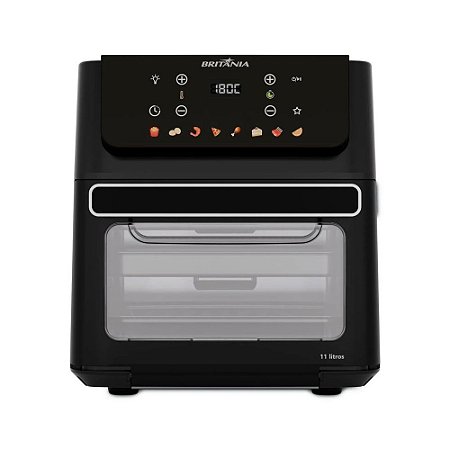 Fritadeira Air Fryer Britânia BAF11A 11 Litros 127V 1800W