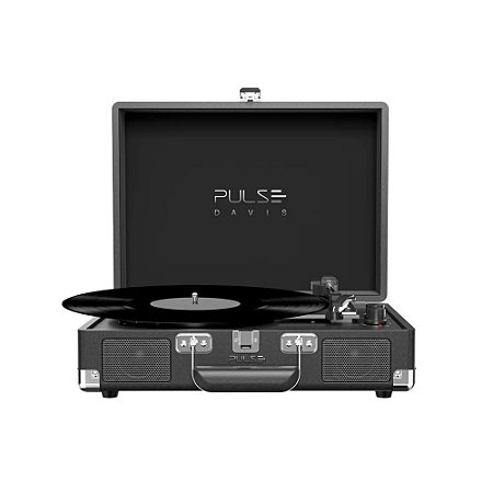Vitrola Retrô Pulse Suitcase Davis Multi SP616 15W