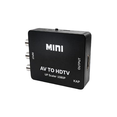 Adaptador Conversor Rca(Av) para Hdmi KAP-V085