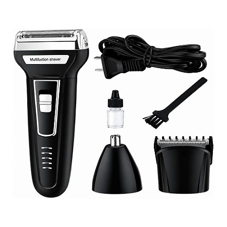 Aparador Shaver Kemei KM-6558 3W Bivolt