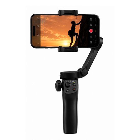 Estabilizador Gimbal Câmera Tomate MTY-8009 Preto