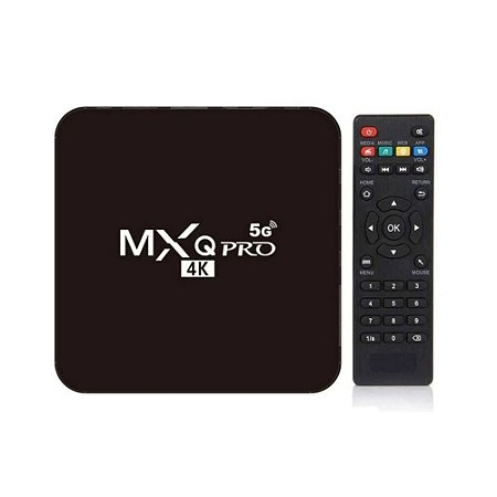 Smart Box Mxq Pro 4K Android 14.0 512/1TB