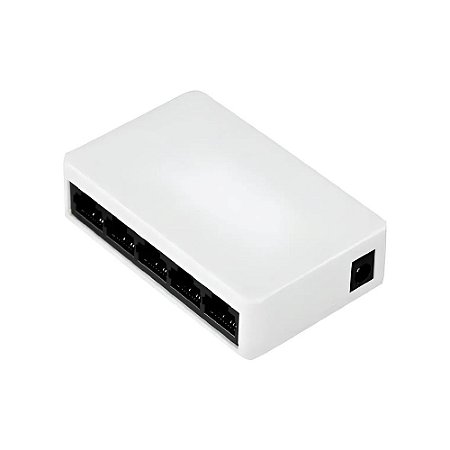Switch FY 5 Portas FY-886 Branco