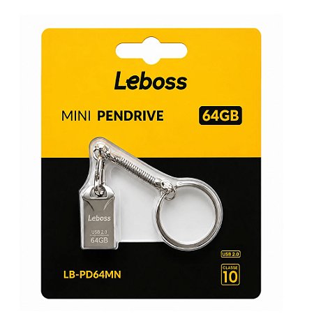 Pen Drive Leboss 64GB LB-PD64MN 2.0