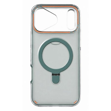 Capa Iphone 17 Pro Max Ultra Safe Verde
