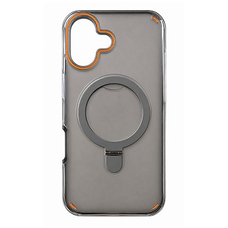Capa Iphone 17 Ultra Safe Cinza
