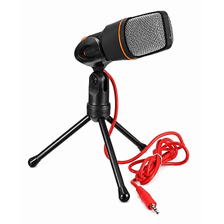Microfone Condensador Onistek ON-917 P2 Preto