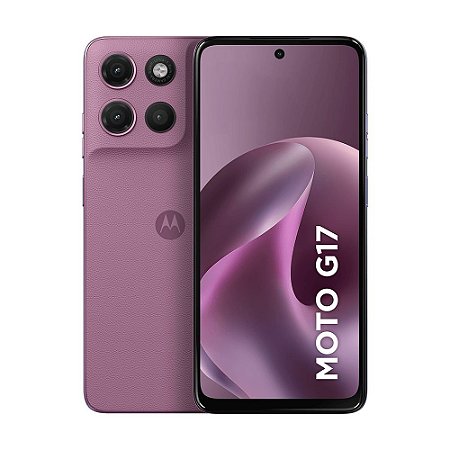 Smartphone Motorola Moto G17 4GB/256GB Rosa