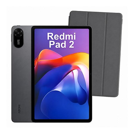 Tablet Xiaomi Redmi Pad 2 11" 4GB/128GB Grafite com Capa