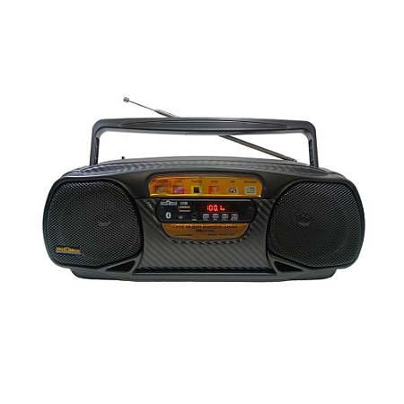 Rádio Portátil Motobras RBM-S11/AC Preto Bivolt