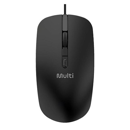 Mouse Com Fio Multi MO690 2000DPI Preto