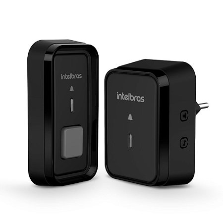 Campainha sem Fio Intelbras CIB 101S Preto