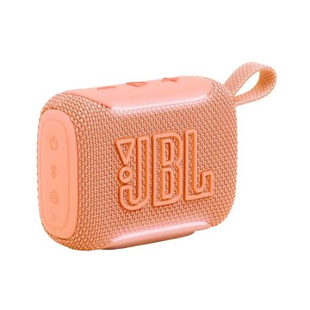 Caixa Som Bluetooth JBL GO 5 Laranja