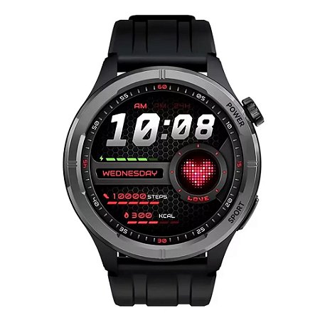 Smartwatch Haylou Solar Noe HF-008 Preto